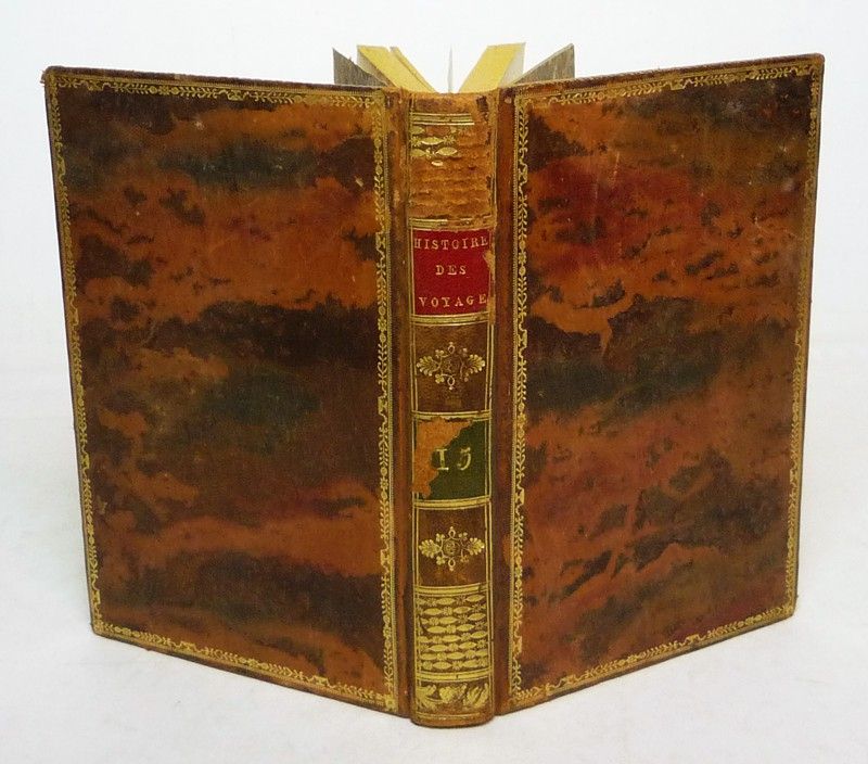 Abrégé de l'histoire générale des voyages, contenant ce qu'il y a de plus remarquable, de plus utile et de mieux avéré dans les pays où les voyageurs ont pénétré ; les moeurs des habitans, la religion, les usages, arts et sciences, commerce et manufacture