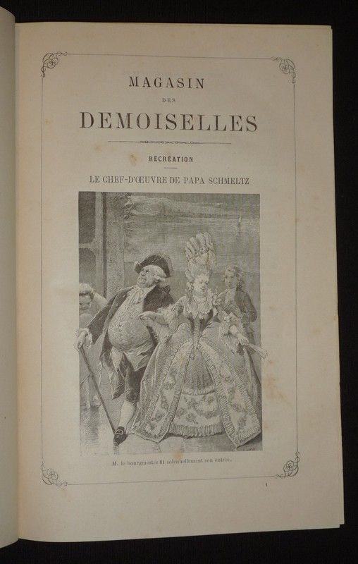 Magasin des Demoiselles (Tome 7 - 44e année - 1888)
