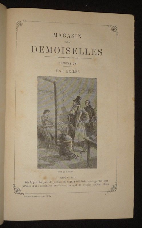 Magasin des Demoiselles (Tome 5 - 42e année - 1886)