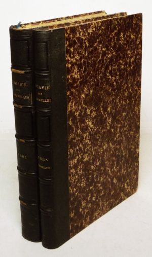 Magasin des Demoiselles (Tome 4 - 41e année - 1885) (2 volumes)