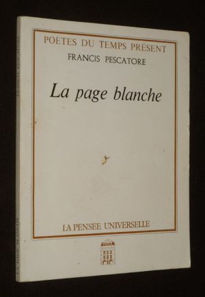 La Page blanche