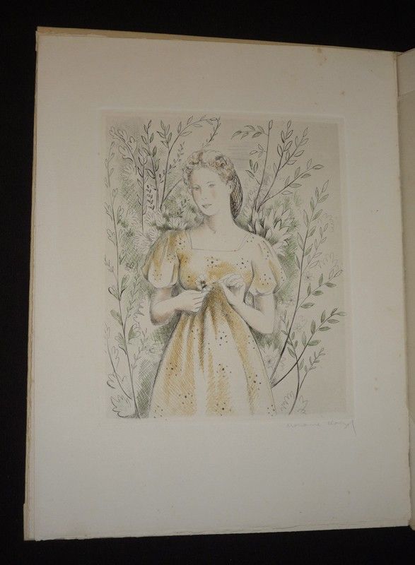 Jeunesse. 12 eaux-fortes originales de Marianne Clouzot présentées par Gérard d'Houville