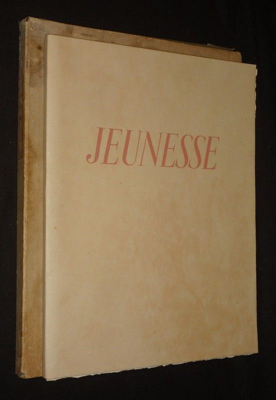 Jeunesse. 12 eaux-fortes originales de Marianne Clouzot présentées par Gérard d'Houville
