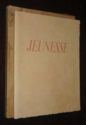 Jeunesse. 12 eaux-fortes originales de Marianne Clouzot présentées par Gérard d'Houville
