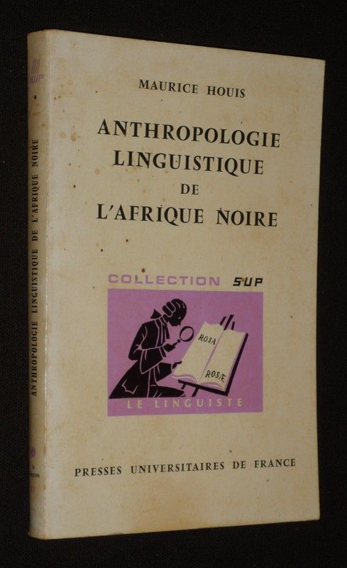 Anthropologie linguistique de l'Afrique Noire