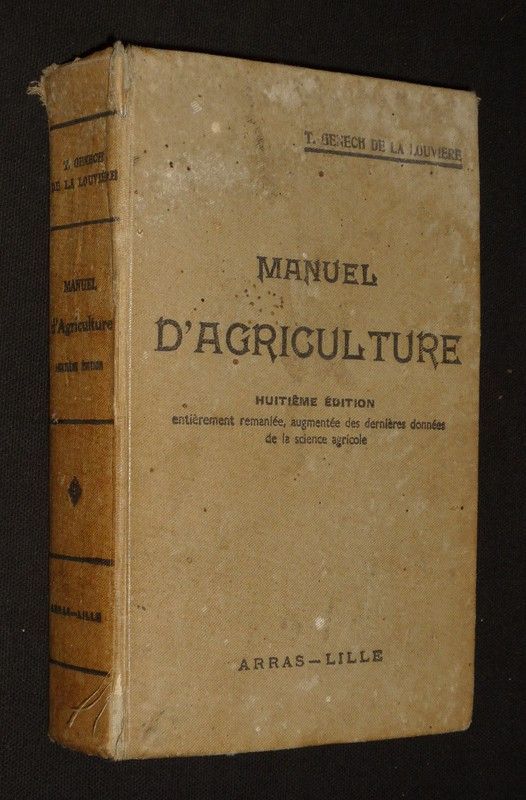 Manuel d'agriculture