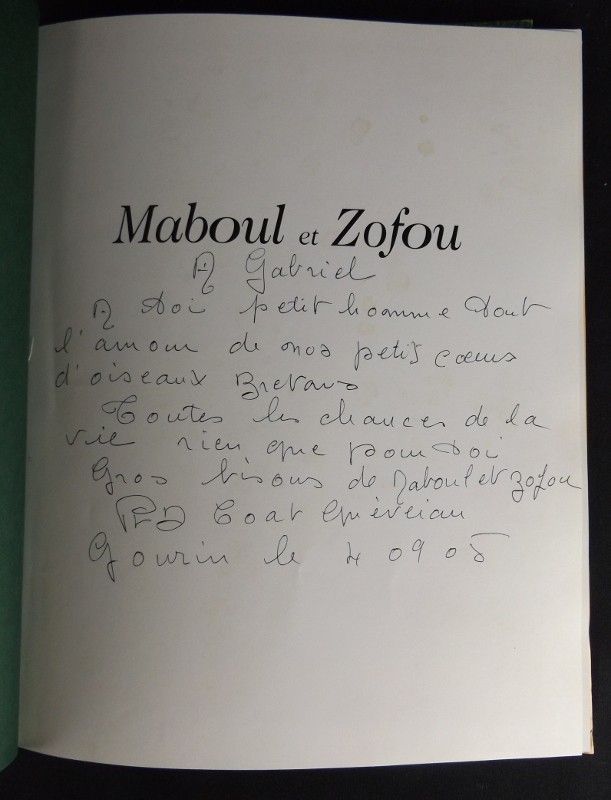 Maboul et Zofou