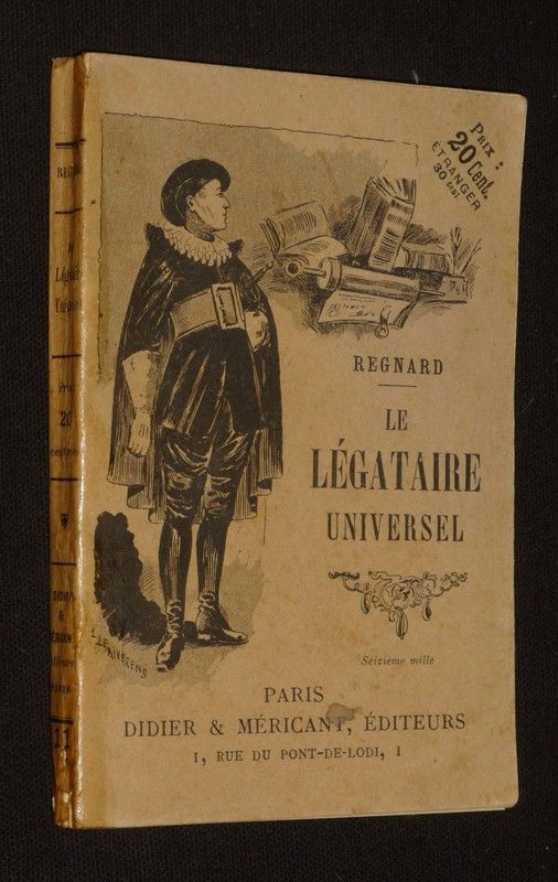 Le Légataire universel