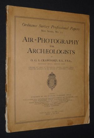 Air Photography for Archaelogists (Ordnance Survey Professional Papers - New Series, No. 12)