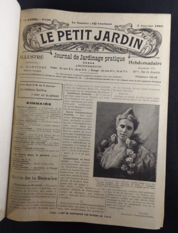 Le Petit Jardin. Journal pratique de Jardinage (1904 - 11e année)