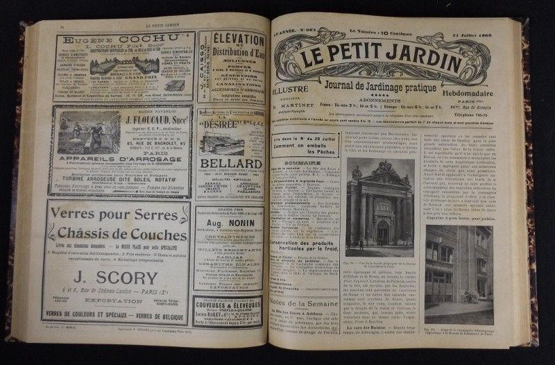 Le Petit Jardin. Journal pratique de Jardinage et de la Vie à la Campagne (1906 - 13e année)