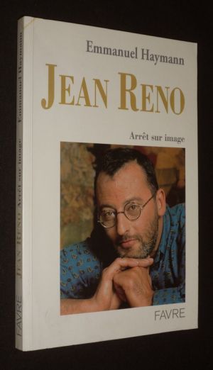 Jean Reno. Arrêt sur image