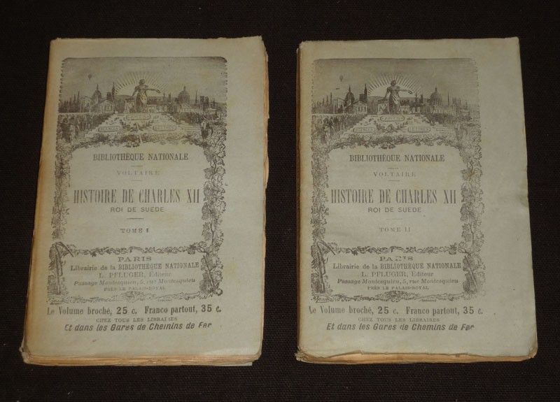 Histoire de Charles XII, roi de Suède (2 volumes)