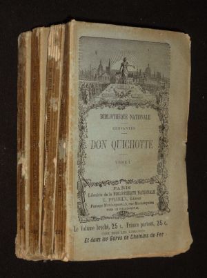 Don Quichotte (4 volumes)
