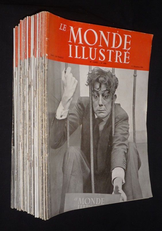 Le Monde illustré (62 numéros, 1947-1948)