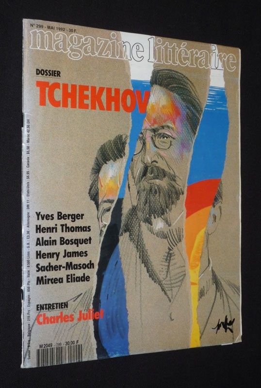 Magazine littéraire (n°299, mai 1992) : Dossier Tchekhov