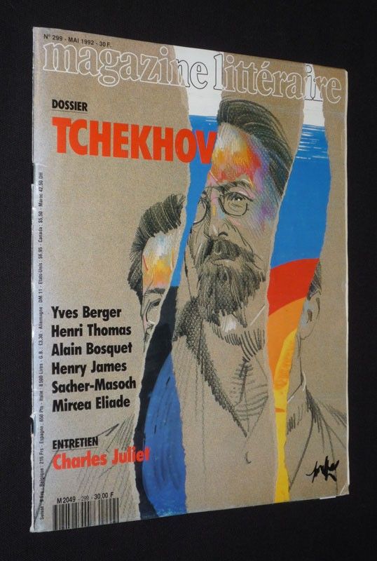 Magazine littéraire (n°299, mai 1992) : Dossier Tchekhov