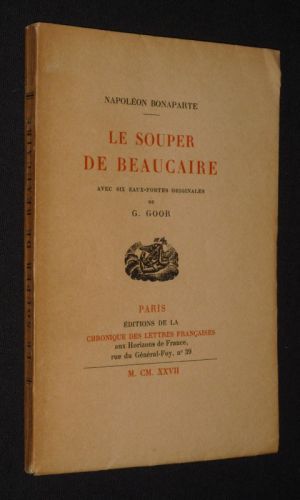 Le Souper de Beaucaire