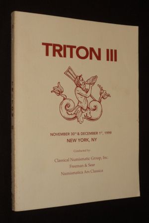 Triton III - November 30th & December 1st, 1999, New York, NY