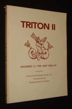 Triton II - December 1-2, 1998, New York, NY