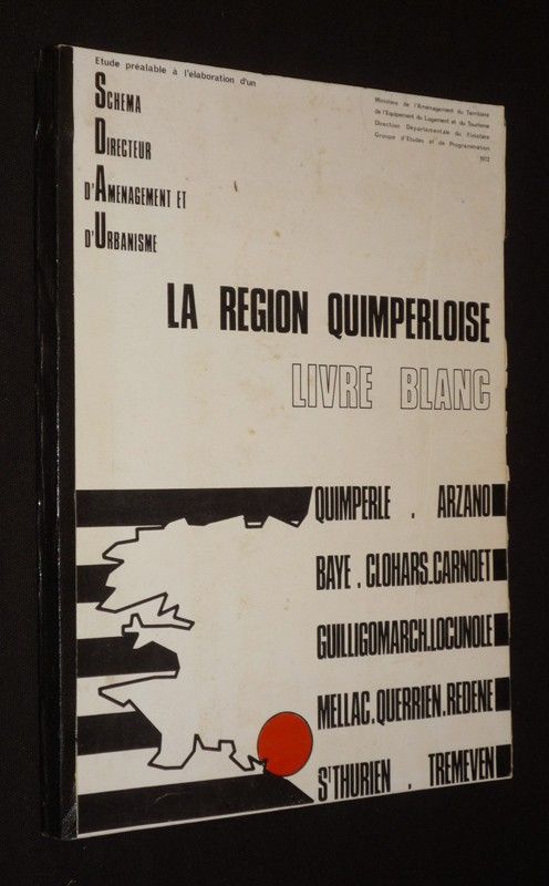 La Région Quimperloise. Livre blanc