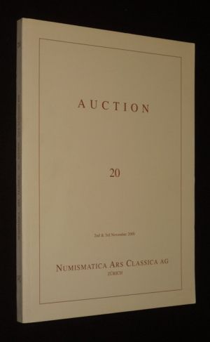 Numismatica Ars Classica - Auction 20 - 2nd & 3rd November 2000 : Monete di zecche italiane - Importante collezione di monete veneziane - Monete di zecche straniere