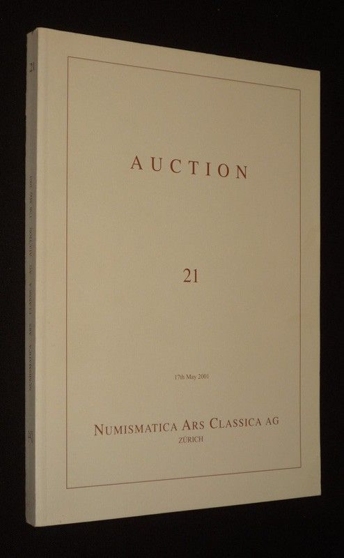 Numismatica Ars Classica - Auction 21 - 2nd & 3rd November 2001 : Bronzes and fractions of Magna Graecia and Sicily - Roman and Byzantine Coins