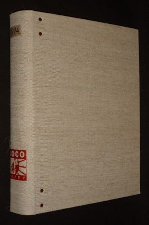 Loco Revue (année 1994 complète, n°566 à 576)