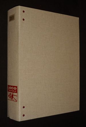 Loco Revue (année 2001 complète, n°643 à 653)