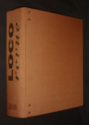Loco Revue (année 2008 complète, n°726 à 737)