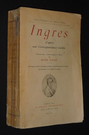Ingres, d'après une correspondance inédite