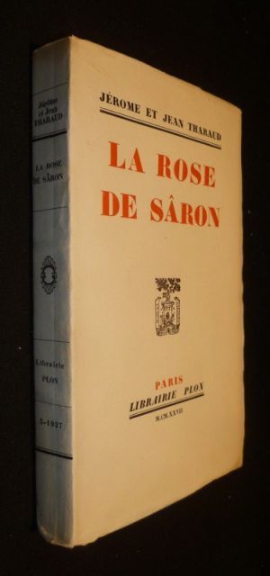 La rose de Sâron