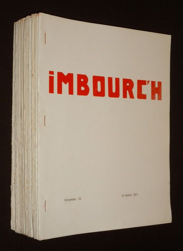 Imbourc'h (18 numéros, 1971-1974)