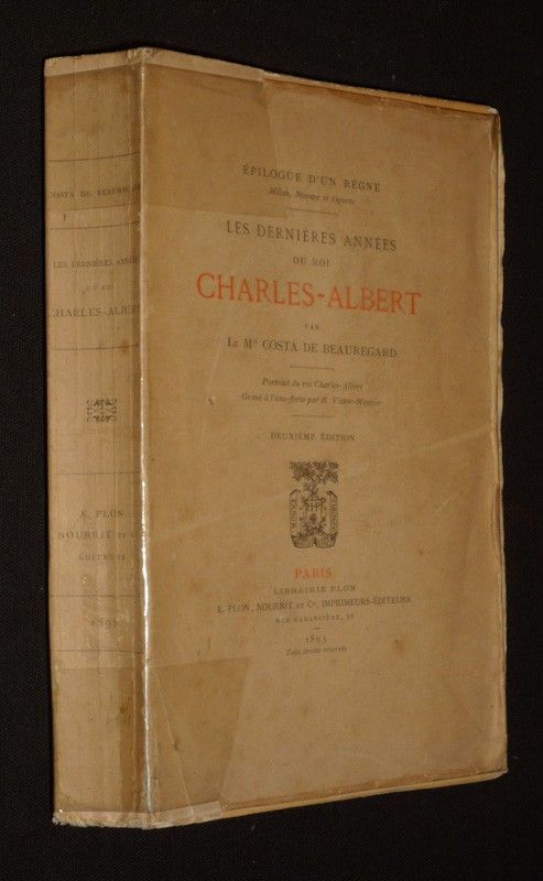 Les Dernières années du roi Charles-Albert