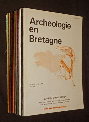 Archéologie en Bretagne (20 numéros)