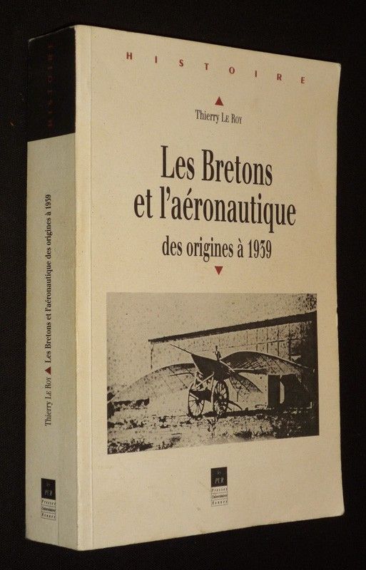 Les Bretons et l'aéronautique, des origines à 1939