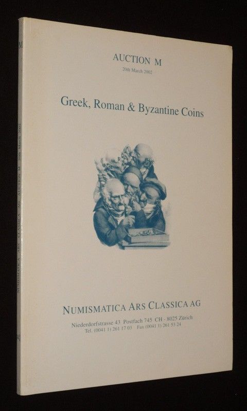 Numismatica Ars Classica - Auction M - 20th March 2002 : Greek, Roman & Byzantine Coins