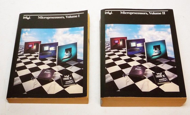 Microprocessors, Volume 1 & 2 (2 volumes)