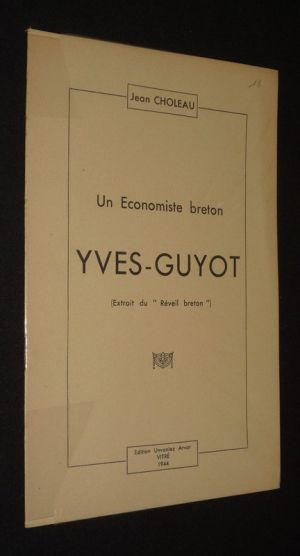Un économiste breton : Yves-Guyot