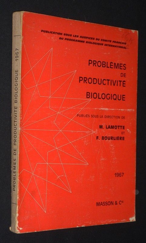 Problèmes de productivité biologique