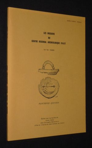 Les Dossiers du Centre Régional Archéologique d'Alet, n°13 - 1985