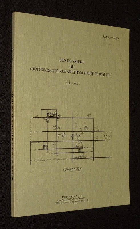 Les Dossiers du Centre Régional Archéologique d'Alet, n°14 - 1986