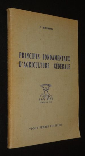 Principes fondamentaux d'agriculture générale
