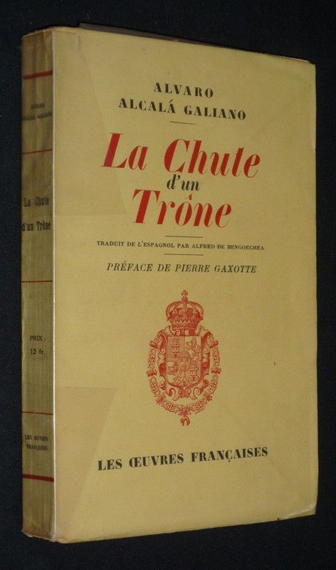 La Chute d'un trône. 1931