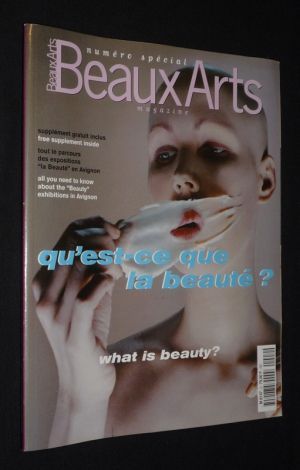 Beaux Arts magazine (numéro spécial) : Qu'est-ce que la beauté ? What is Beauty?