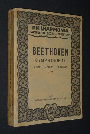 Beethoven : Symphonie IX D moll - D minor - Ré mineur, op. 125
