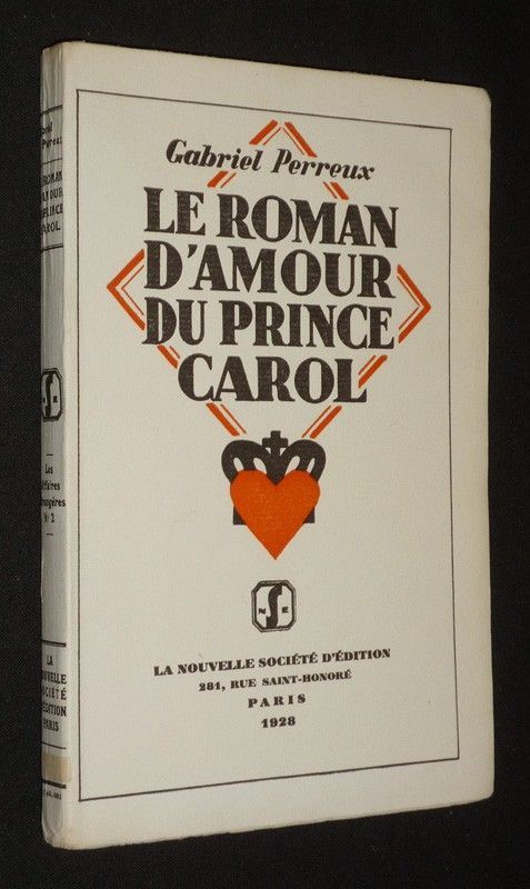 Le Roman d'amour du Prince Carol