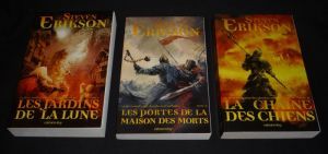 Le livre malazéen des glorieux défunts ( 3 volumes)