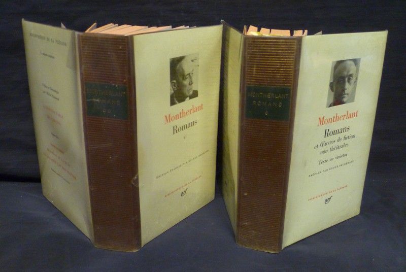 Romans et oeuvres de fiction non théâtrales (2 volumes - La Pléiade)