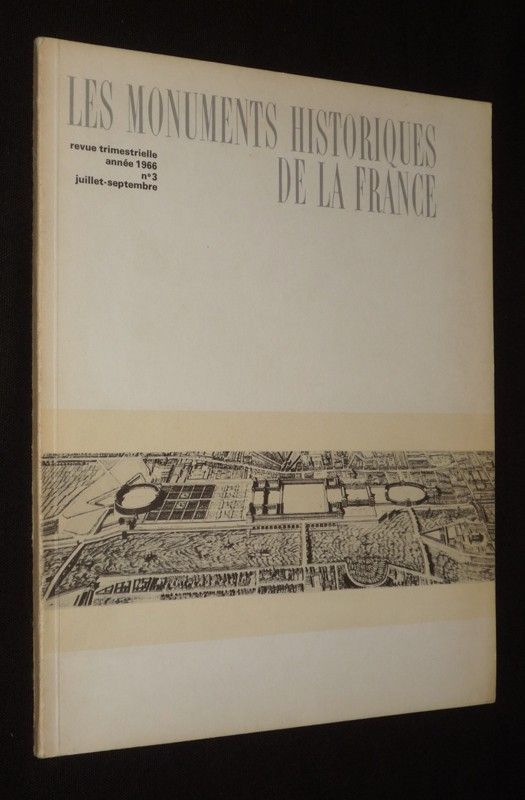 Les Monuments historiques de la France (année 1966, n°3, juillet-septembre) : Etude d'urbanisme et d'architecture - L'aménagement de l'accès oriental du Louvre